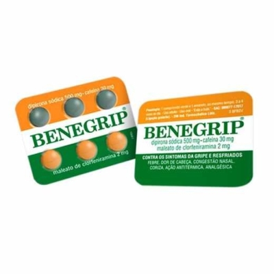 Benegripe 6cpr