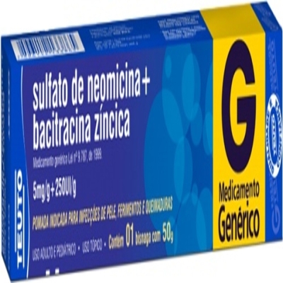 Neomic+bacit 5mg+250ui 50g