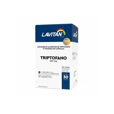 Lavitan triptofano 30cpr