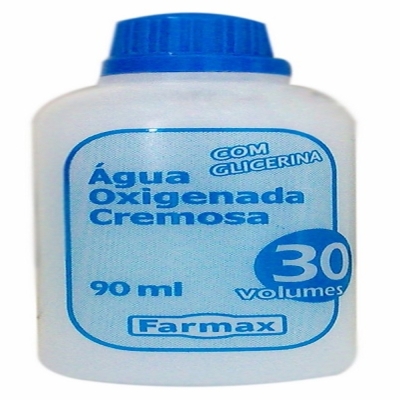 Agua oxigenada farmax volume 30 90ml 