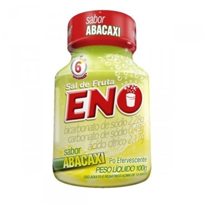 Eno sal de fruta abacaxi 100gr