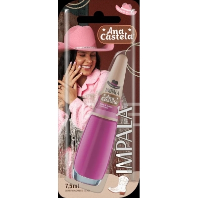 ESM IMPALA ANA CASTELA ROCA ROSA CREMOSO 7.5ML