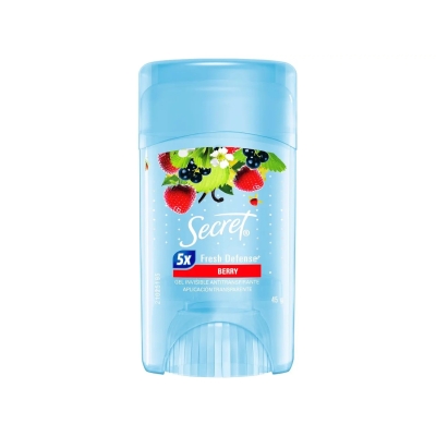 DESODORANTE SECRET GEL STICK BERRY 45G 