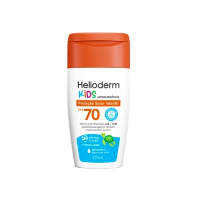 PROTETOR SOLAR HELIODERM KIDS FPS70 120ML