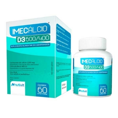 Imecalcio d3 500+400mg 60cpr