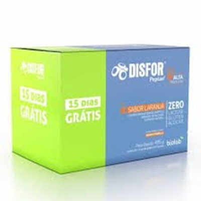 Disfor laranja sache 11gr 30un