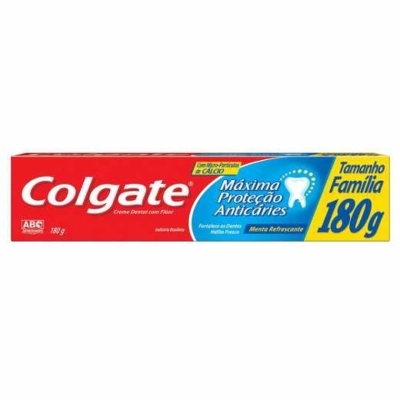 Cr dental colgate maxima protecao 180gr