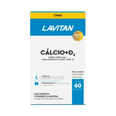 LAVITAN CALCIO + D 60CPR