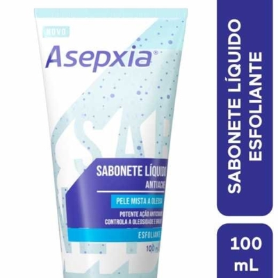 Asepxia sab liq esfoliante 100ml