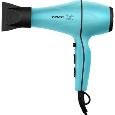 Secador taiff style 2000w 127v azul tiffany