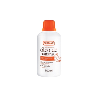 Oleo de banana 100ml