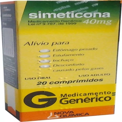 Simeticona 40mg 20cpr