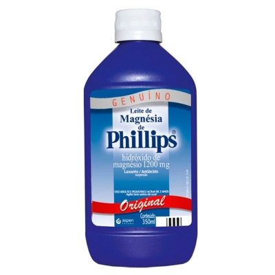 Leite magnesia phillips original 350ml