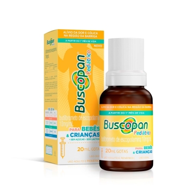 Buscopan ped 10mg/ml 20ml