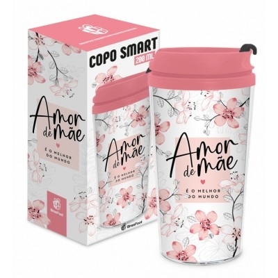 COPO SMART AMOR DE MÃE 200ML 