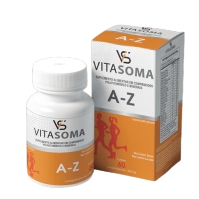 VITASOMA A-Z 60CPR