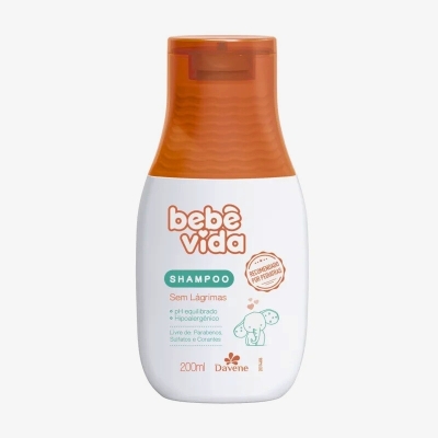 SHAMPOO BEBE VIDA SUAVE SEM LAGRIMAS 200ML