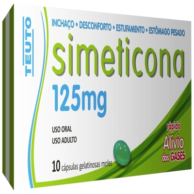 Simeticona 125mg 10cps