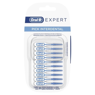 Esc interdental oral b expert pick 20un