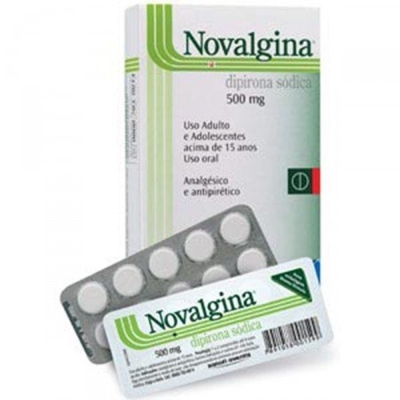 Novalgina 500mg 30cpr