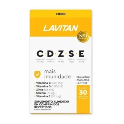 Lavitan imunidade cdzse 30cpr