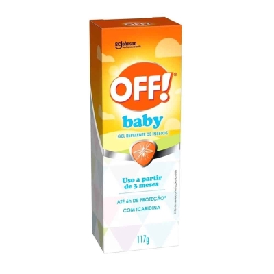 Repelente off baby 117ml