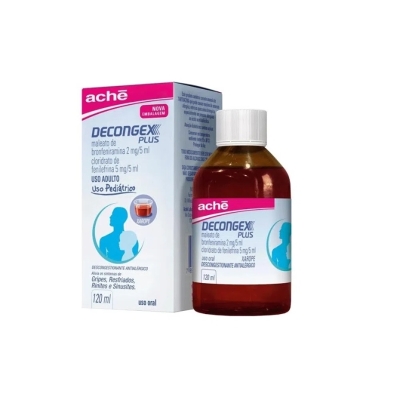 Decongex plus 0.4+1mg 120ml