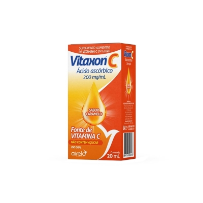 Vitaxon c 200mg 20ml