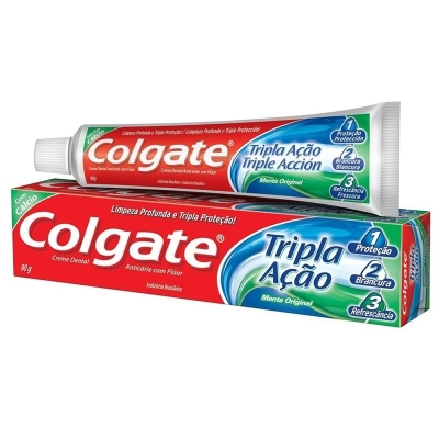 Cr dental colgate maxima protecao 90gr