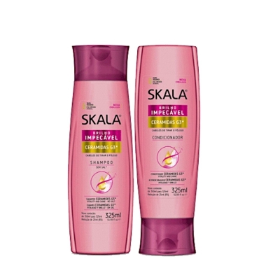 Kit skala sh+ cond ceramidas 325ml