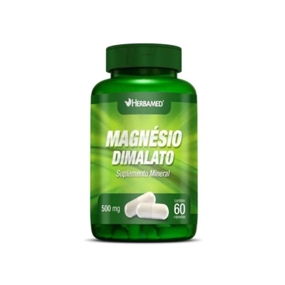 Magnesio dimalato 500mg 60cpr