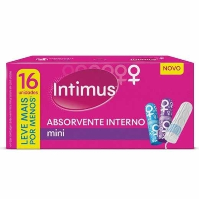 Absorvente interno intimus medio 16un