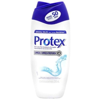 Sab liq protex limpeza profunda 250ml