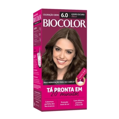 Biocolor mini kit 6.0 louro escuro