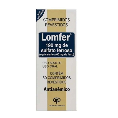 Lomfer 300mg 50drg - om