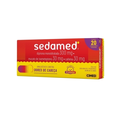 Sedamed 20cpr