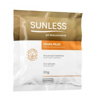 Po descolorante sunless 20gr