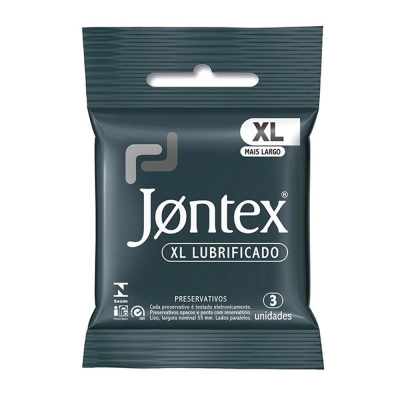 Preserv jontex xl lubrificado 3un