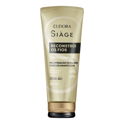 Siage reconstroi os fios cond 200ml
