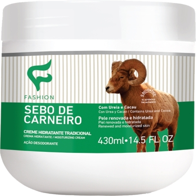 Sebo de carneiro tradicional 430ml