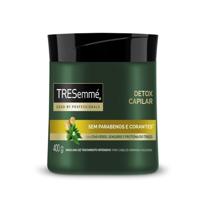 Cr trat tresemme blindagem antifrizz 400g