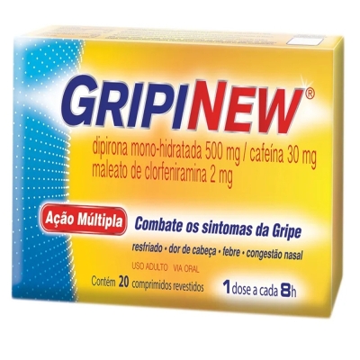 Gripinew 500mg 20cpr