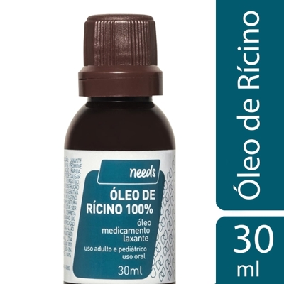 Oleo ricino farmax 30ml