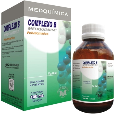 Complexo b 100ml