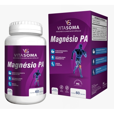 VITASOMA MAGNESIO PA 60CPS