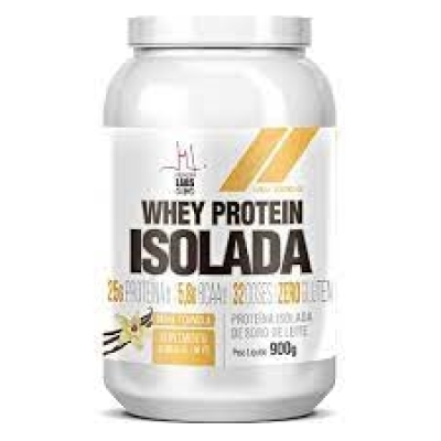 Whey isolado baunilha 900gr