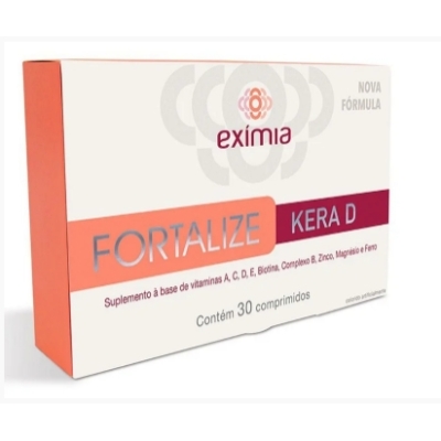 Eximia fortalize kera d 30cpr