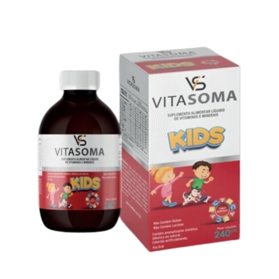 VITASOMA KIDS MORANGO 240ML