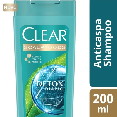 Sh clear anticaspa detox diario 200ml