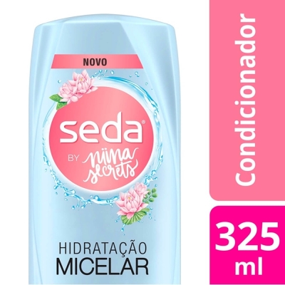 Cond seda limpeza micelar 325ml 